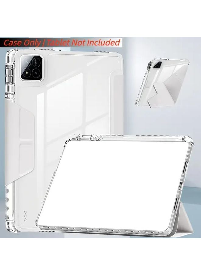 Pink Magnetic Case For Xiaomi Pad 8 8 Pro 11 2 Inch Tablet With Y Stand Auto Sleep Wake - Image 4
